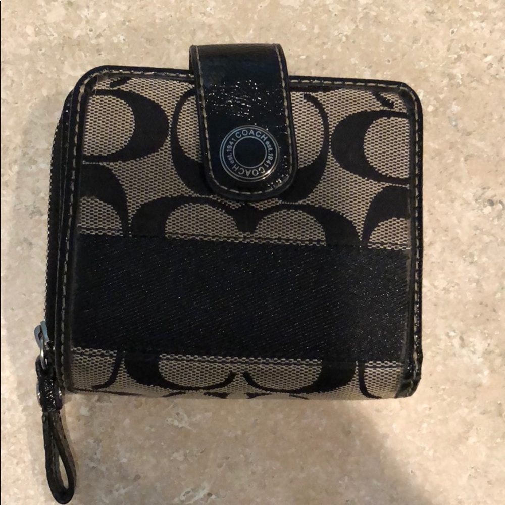 Authentic Coach Wallet